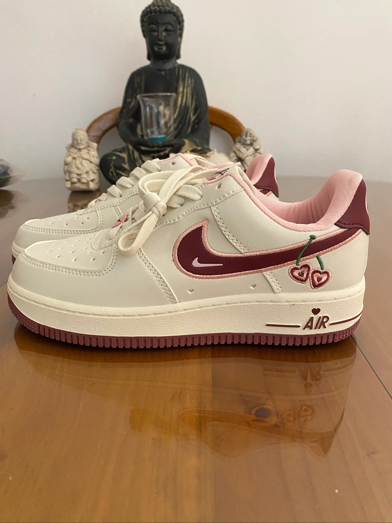 NIKE AIR FORCE 1 LOW “VALENTINE’S DAY” 🍒💝✨ – photo 2